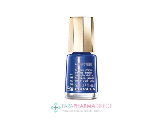 Corps / Beauté Mavala Vernis à Ongles 417 Bold Blue 5ml
