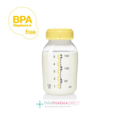 Bébé / Grossesse Medela Biberon 150ml + Tétine Taille S sans BPA