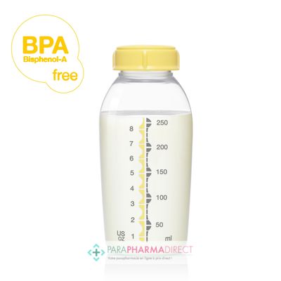 Bébé / Grossesse Medela Biberon 250ml + Tétine Taille M sans BPA