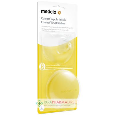 Bébé / Grossesse Medela Bouts de Sein Contact - Taille L x2