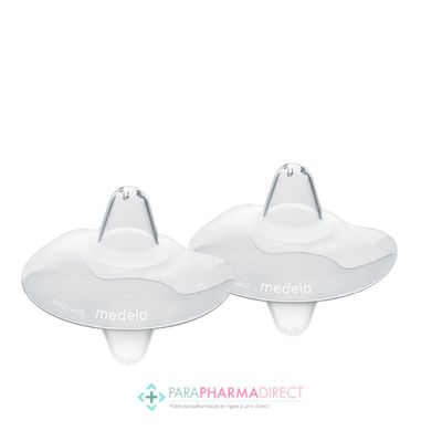 Bébé / Grossesse Medela Bouts de Sein Contact - Taille L x2