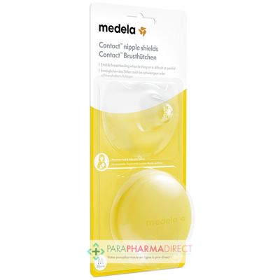 Bébé / Grossesse Medela Bouts de Sein Contact - Taille M x2