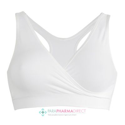 Bébé / Grossesse Medela Sleep Bra - Soutien-Gorge de Nuit - Blanc - Taille M