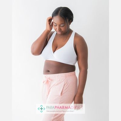 Bébé / Grossesse Medela Sleep Bra - Soutien-Gorge de Nuit - Blanc - Taille M