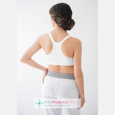 Bébé / Grossesse Medela Sleep Bra - Soutien-Gorge de Nuit - Blanc - Taille M