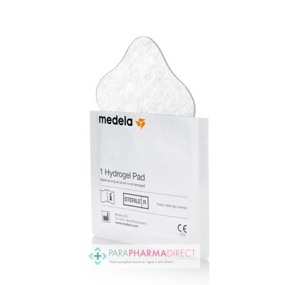 Bébé / Grossesse Medela Compresses Hydrogel Protège-Mamelon x4