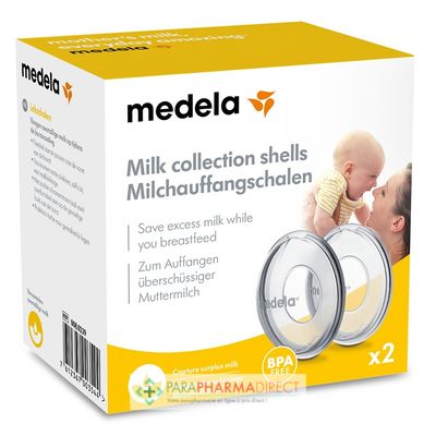 Bébé / Grossesse Medela Coupelles Recueil Lait x2