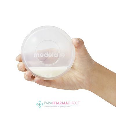 Bébé / Grossesse Medela Coupelles Recueil Lait x2