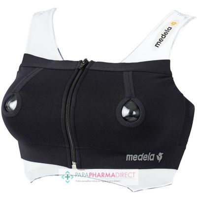 Bébé / Grossesse Medela Easy Expression Bustier - Noir - Taille S