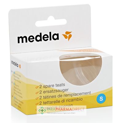 Bébé / Grossesse Medela Tétines Taille S Débit Faible x2