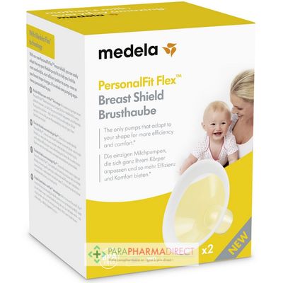 Bébé / Grossesse Medela PersonalFit FLEX Téterelles (embouts seuls) Taille L (27mm) x2