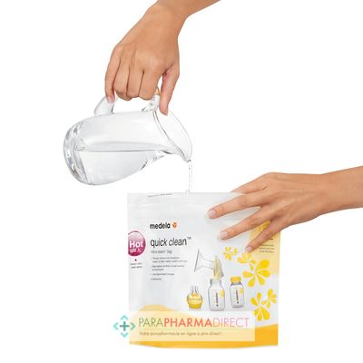 Bébé / Grossesse Medela Quick Clean - Sachets Stérilisateur pour Micro-ondes x5