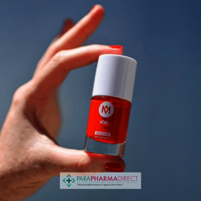 Corps / Beauté Même - Vernis Silicium - Orange Sanguine 12 - Annabelle : Ongles pour Maquillage