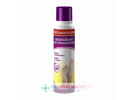 Corps / Beauté Mercurochrome Déodorant anti transpirant 150 ml