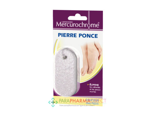 Corps / Beauté Mercurochrome Pierre Ponce