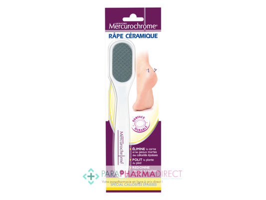 Corps / Beauté Mercurochrome Râpe Céramique