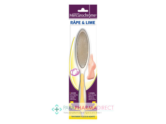 Corps / Beauté Mercurochrome Râpe & Lime