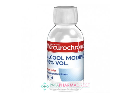 High-Tech / Autres Mercurochrome Alcool Modifié à 90% Flacon de 100ml