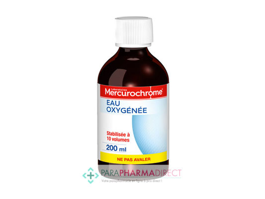 Corps / Beauté Mercurochrome Eau Oxygénée Flacon 200ml