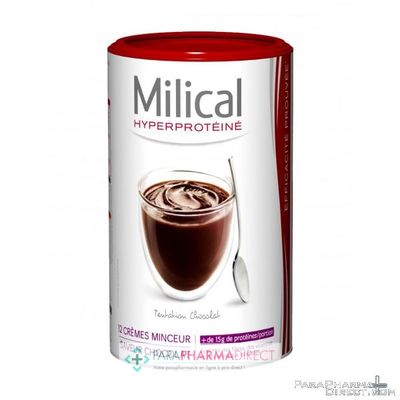 Nutrition / Sport Milical crème Chocolat boite éco 12 repas