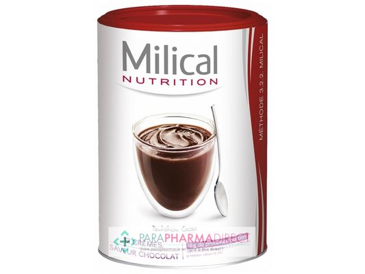 Nutrition / Sport Milical Crème Chocolat Boite éco 12 repas