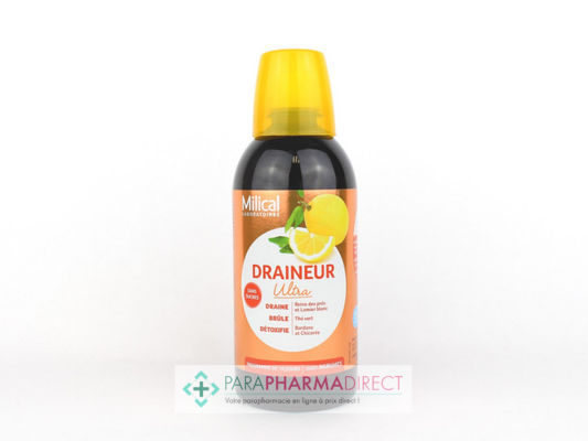 Nutrition / Sport Milical Draineur Minceur Ultra Goût Agrumes 500ml