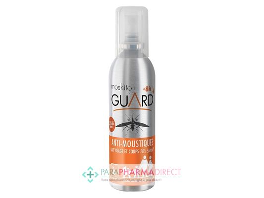 Bébé / Grossesse Moskito Guard Anti-Moustiques Lait Visage & Corps Spray 75ml