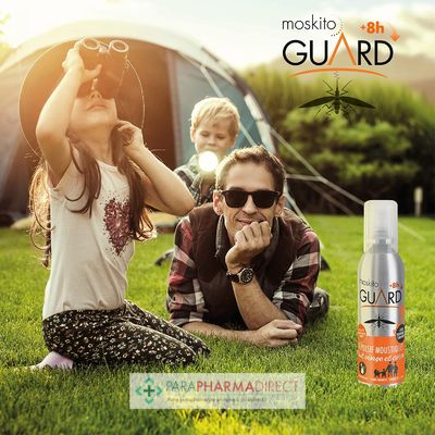 Bébé / Grossesse Moskito Guard Anti-Moustiques Lait Visage & Corps Spray 75ml