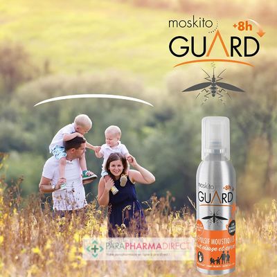 Bébé / Grossesse Moskito Guard Anti-Moustiques Lait Visage & Corps Spray 75ml