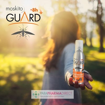 Bébé / Grossesse Moskito Guard Anti-Moustiques Lait Visage & Corps Spray 75ml