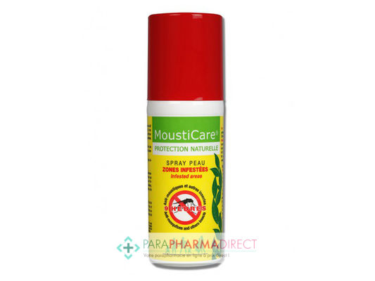 Bébé / Grossesse MoustiCare Spray Peau Zones Infestées 75ml