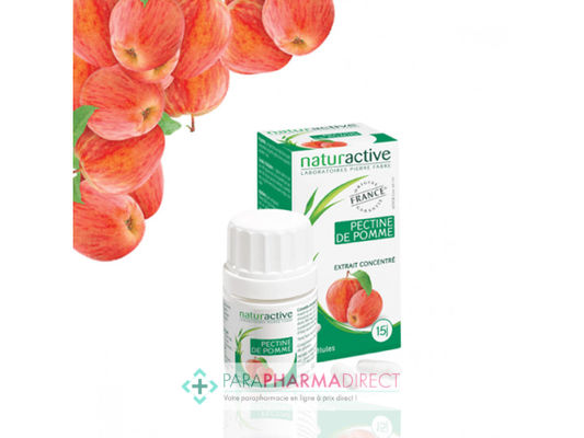 Naturactive Pectine de Pomme 30 gélules Nutrition / Sport Naturactive Pectine de Pomme 30 gélules