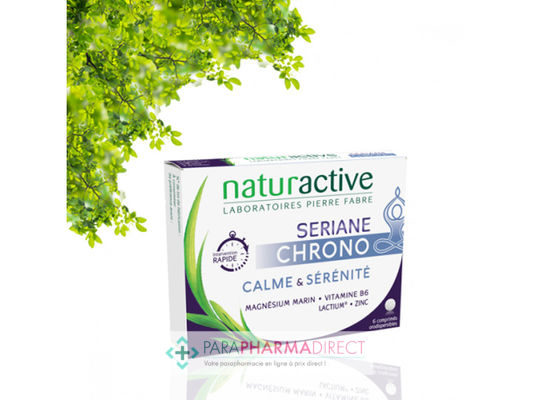 Nutrition / Sport Naturactive Sériane Chrono 6 Comprimés