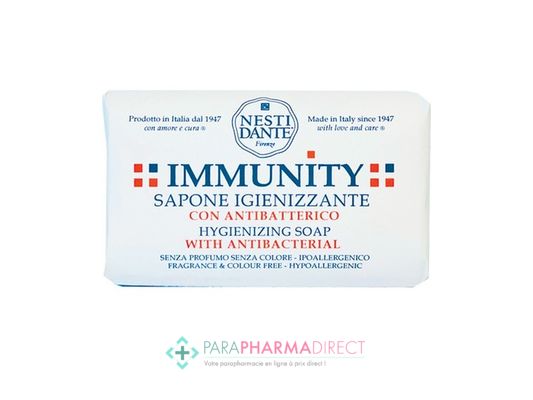Corps / Beauté Nesti Dante Savon Immunity désinfectant 150g