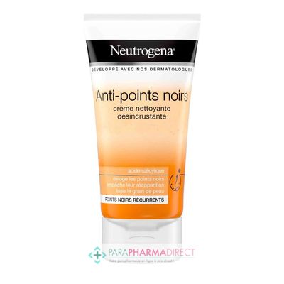 Corps / Beauté Neutrogena Anti-Points Noirs - Crème Nettoyante Désincrustante 150 ml