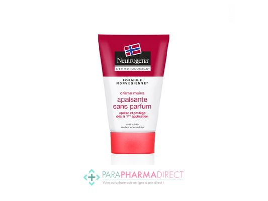 Corps / Beauté Neutrogena Crème Mains Apaisante Sans Parfum 50ml