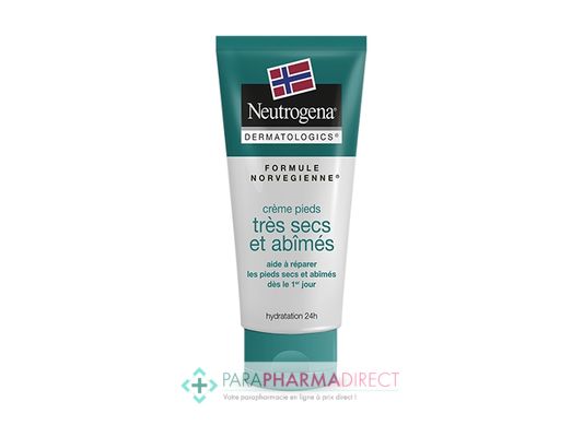 Corps / Beauté Neutrogena Crème Pieds Très Secs et Abîmés 100ml