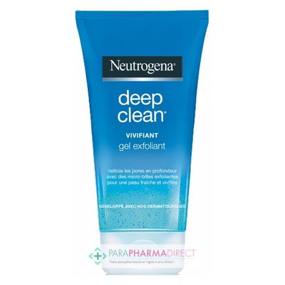Corps / Beauté Neutrogena Deep Clean Gel Exfoliant Vivifiant 150ml