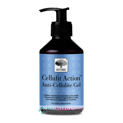 Nutrition / Sport New Nordic Cellufit Action Gel Anti-Cellulite 250ml