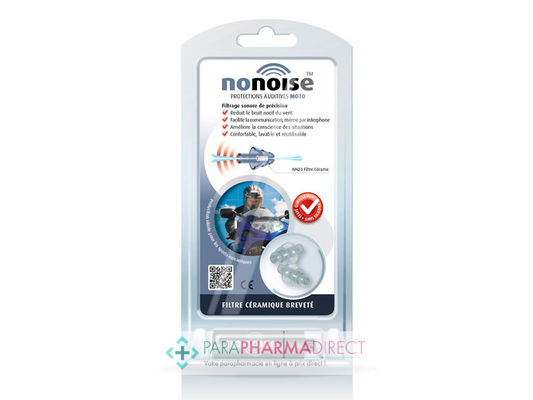 High-Tech / Autres NoNoise Protections Auditives Spéciales Moto : Bouchons d'Oreilles pour Accessoires