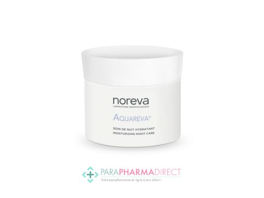 Corps / Beauté Noreva Aquareva Soin de Nuit Hydratant Peaux Déshydratées 50ml