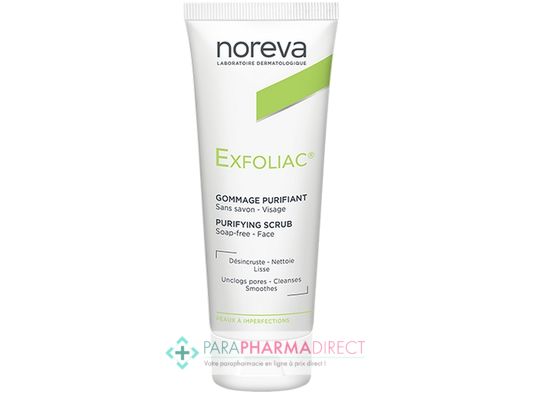 Corps / Beauté Noreva Exfoliac Gommage Purifiant Peaux à Imperfections 50 ml