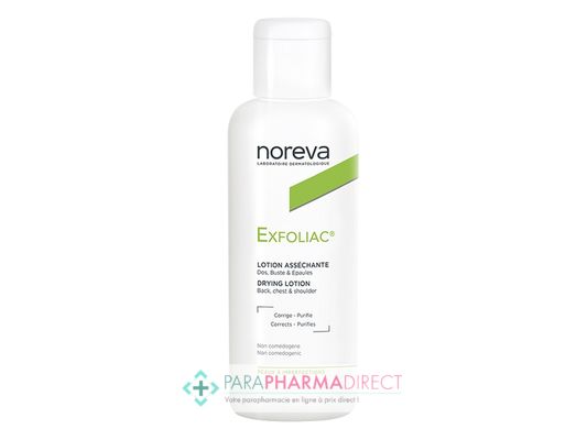 Corps / Beauté Noreva Exfoliac Lotion Asséchante Peaux à Imperfections 125ml