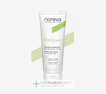 Corps / Beauté Noreva Exfoliac Masque Purifiant Peaux à Imperfections 50 ml