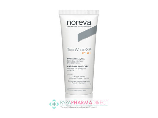 Corps / Beauté Noreva Trio White XP SPF50+ Soin Anti-Taches Peaux Hyperpigmentées 30ml