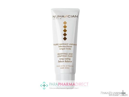 Corps / Beauté Nuhanciam Fluide Matifiant Unifiant 40ml
