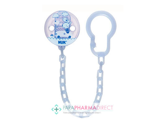Bébé / Grossesse Nuk Attache-Sucette Chaînette Bleu