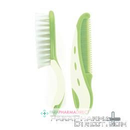 Bébé / Grossesse Nuk Set Brosse et Peigne