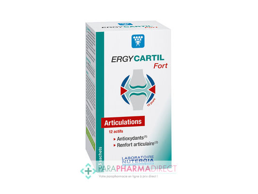 Nutrition / Sport Nutergia ErgyCartil Fort Articulations 15 sachets