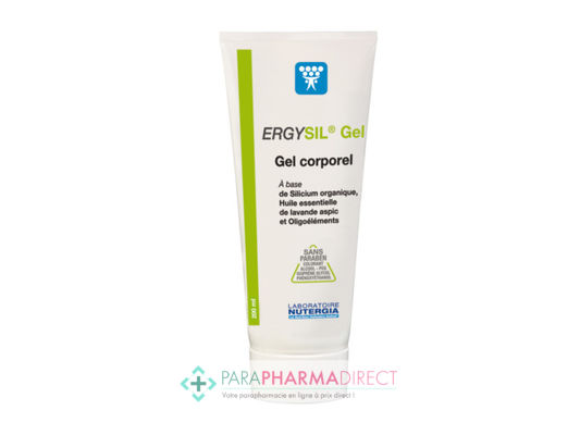Corps / Beauté Nutergia ErgySil Gel de Silicium Organique 200ml